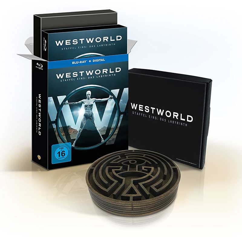 “Westworld Staffel 1” Ultimate Collectors Edition für 18,33€