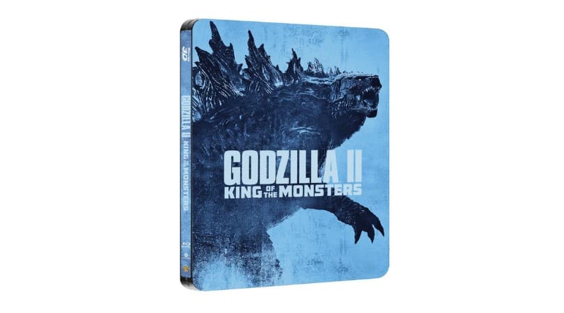 Godzilla II: King of the Monsters – Amazon exklusive Steelbook Edition (3D/2D Blu-ray)
