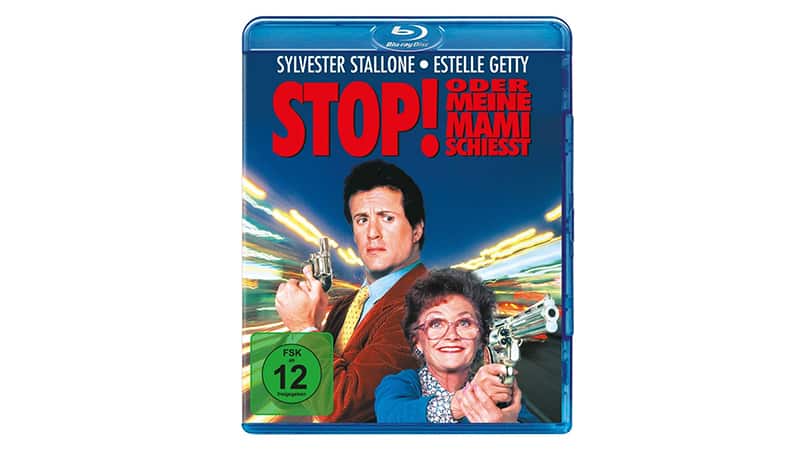 Stop! Oder Meine Mami Schiesst (Blu-ray)