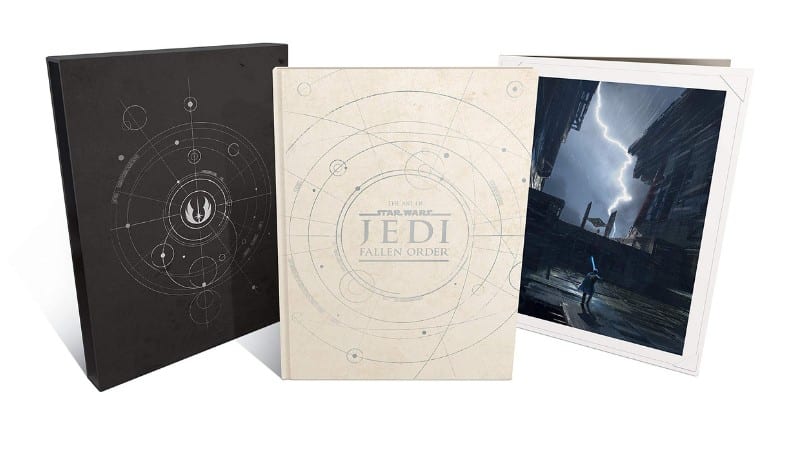 The Art of Star Wars Jedi – Fallen Order – gebundene Ausgabe (englisch) für 54,91€ (FR)