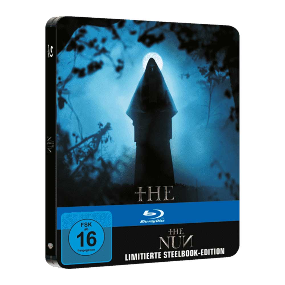 The-Nun-(Steelbook)-Blu-ray