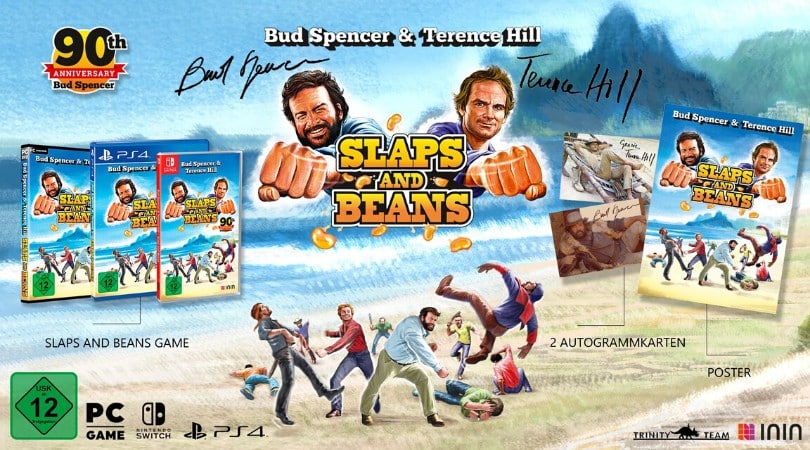 Bud Spencer & Terence Hill Slaps and Beans – Anniversary Edition [Playstation 4, Nintendo Switch und PC]