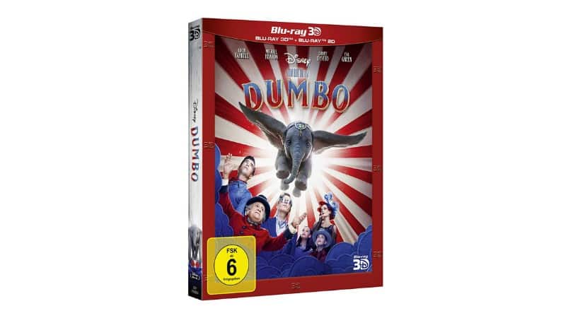 [Angebot] Dumbo (3D Blu-ray + Blu-ray) für 19,99€