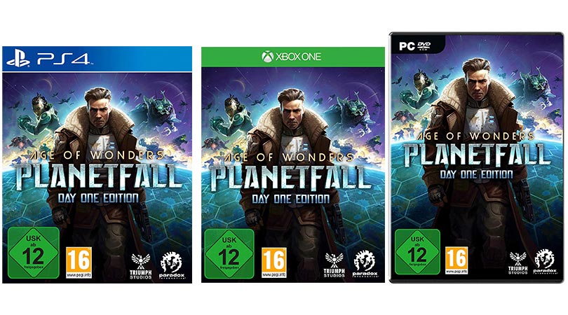 Age-of-Wonders-Planetfall-Day-One-Edition-(Playstation-4,-Xbox-One-und-PC)