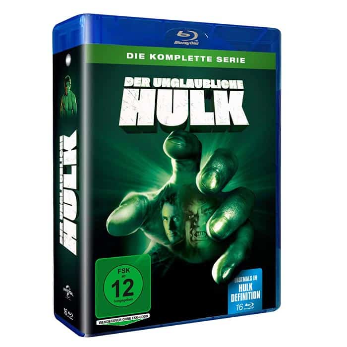 Der unglaubliche Hulk (1977) – die komplette Serie (Blu-ray) für 36,97€