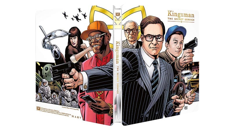 Kingsman-The-Secret-Service---Steelbook-Edition-(Blu-ray)-(-Frankreich)