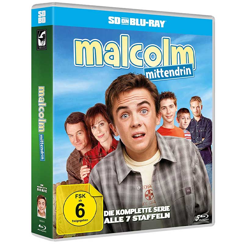 Malcolm-mittendrin---Die-komplette-Serie-(Staffel-1-7)-(SD-on-Blu-ray)