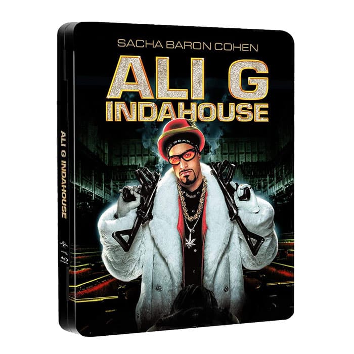 Ali G In Da House Futurepak Edition Blu Ray