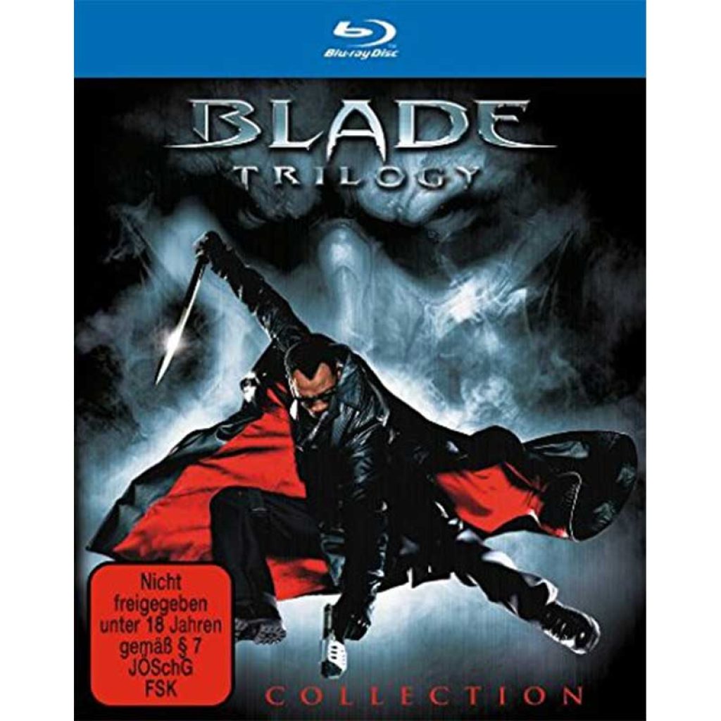 Blade Trilogy (Bluray) (Uncut) für 14,47€