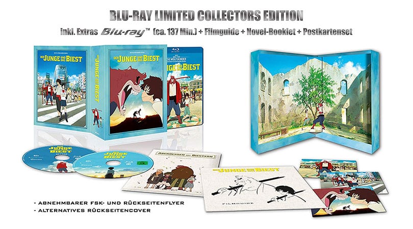 Der Junge und das Biest – Collectors Edition (Blu-ray) für 17,97€