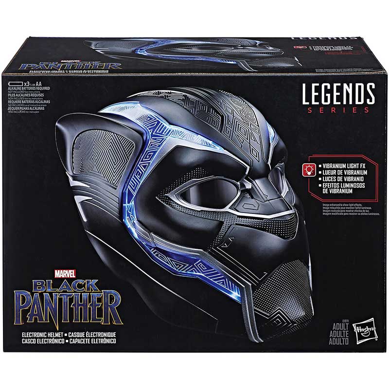 Hasbro-Marvel-Legends-Series-Black-Panther-1zu1-Elektronischer-Helm