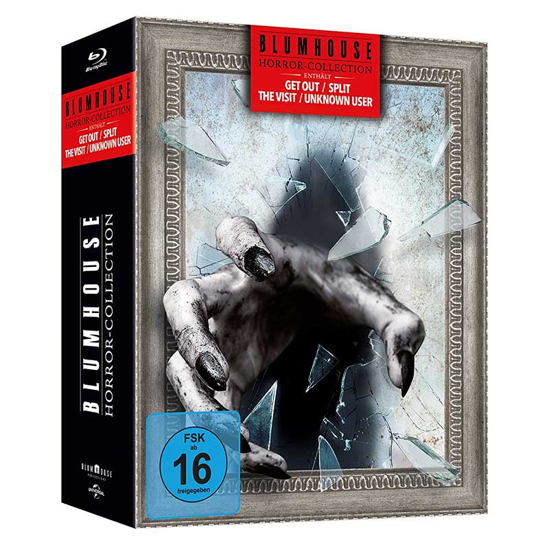 Blumhouse Horror Collection (mit Lenticular-Schuber) [Blu-ray] für 19,97€