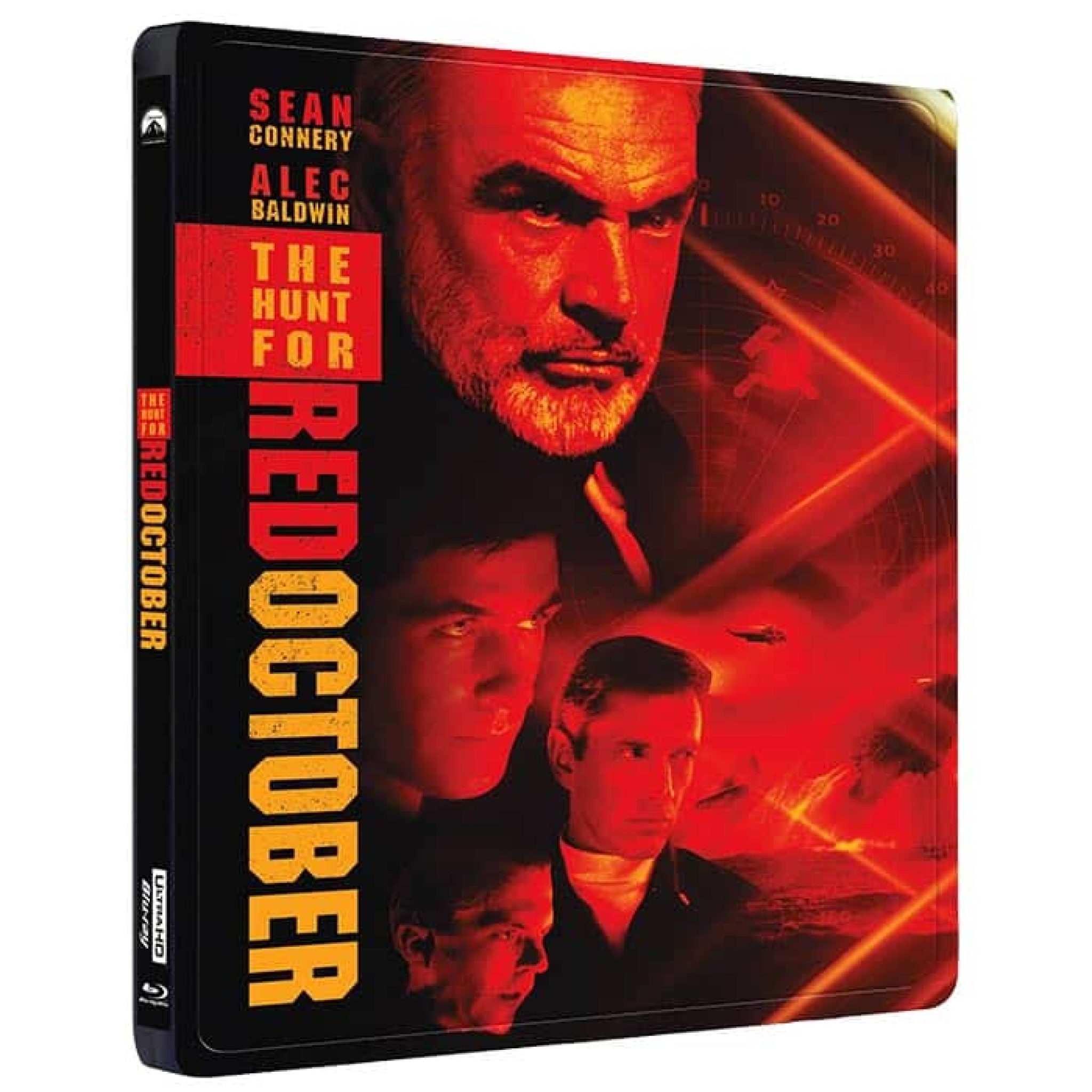 Jagd auf Roter Oktober 30th Anniversary Steelbook Edition (4K UHD