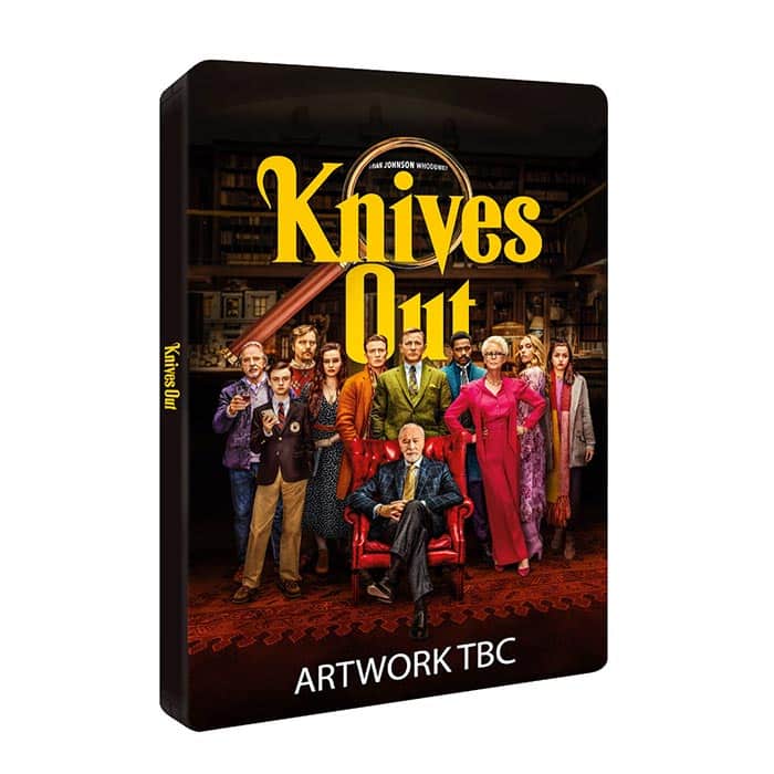 Knives-Out---Zavvi-exklusive-Steelbook-Edition-(4K-UHD-+-Blu-ray)