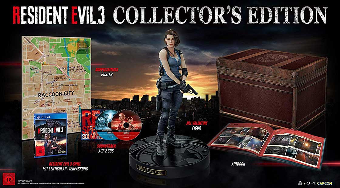 Resident-Evil-3-Remake-–-Collectors-Edition-(Playstation-4-und-Xbox-One)