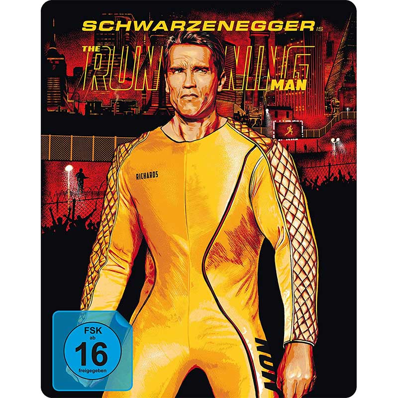 Running Man – Steelbook Edition [Blu-ray] für 13,91€