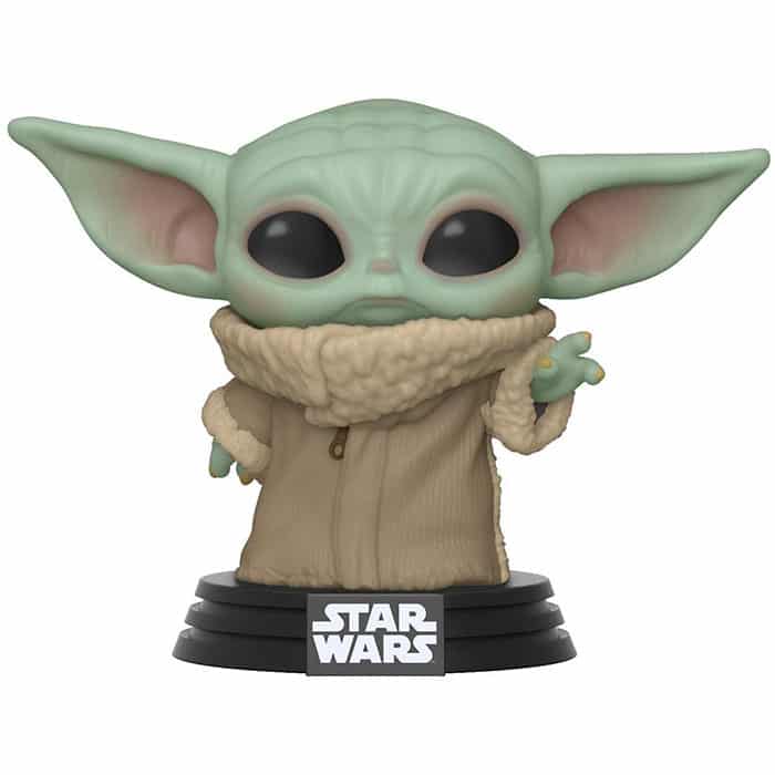 Star-Wars-Mandalorian---The-Child-(Baby-Yoda)-Figur-(Funko-POP!)