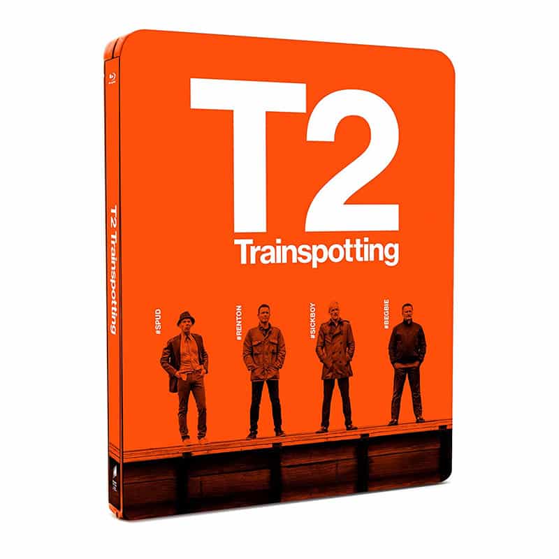 “T2 Trainspotting” Steelbook Edition [Blu-ray] für 8,99€
