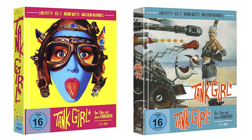 Tank-Girl---2-Mediabook-Editionen-(Blu-ray-+-DVD)