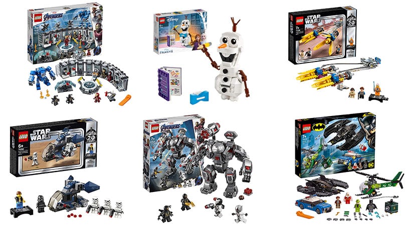 Diverse Lego Sets durch Gutschein reduziert bei Amazon – unter anderem: LEGO Star Wars 75259 Snowspeeder für 27,19€