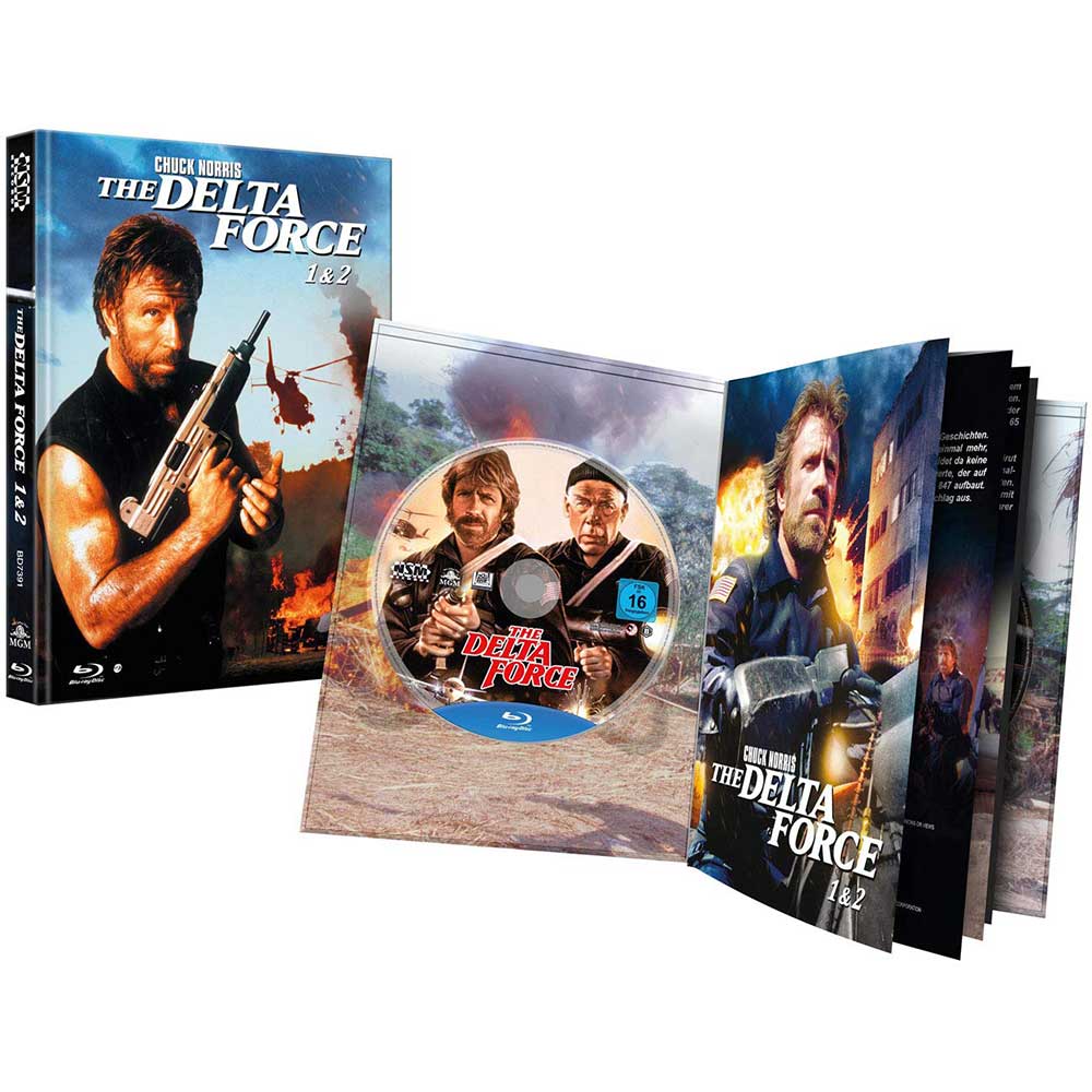 Delta-Force-1&2---Mediabook-Edition-(2x-Blu-ray)