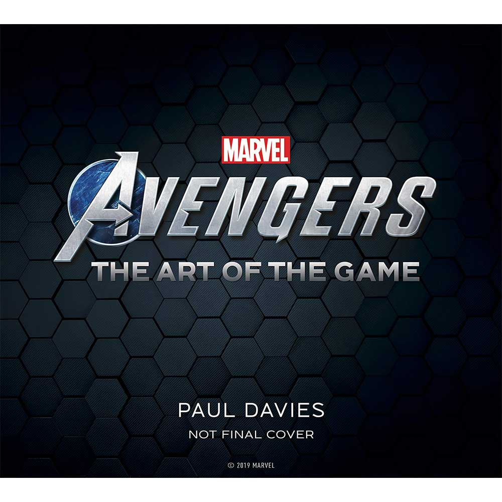 Marvel's-Avengers-The-Art-of-the-Game---gebundene-Ausgabe-(Englisch)