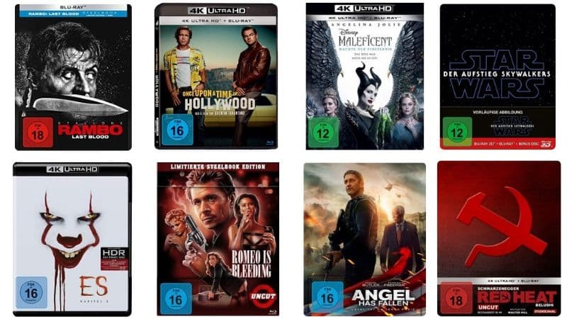 Once Upon a Time... in Hollywood (4K UHD + Blu-ray)