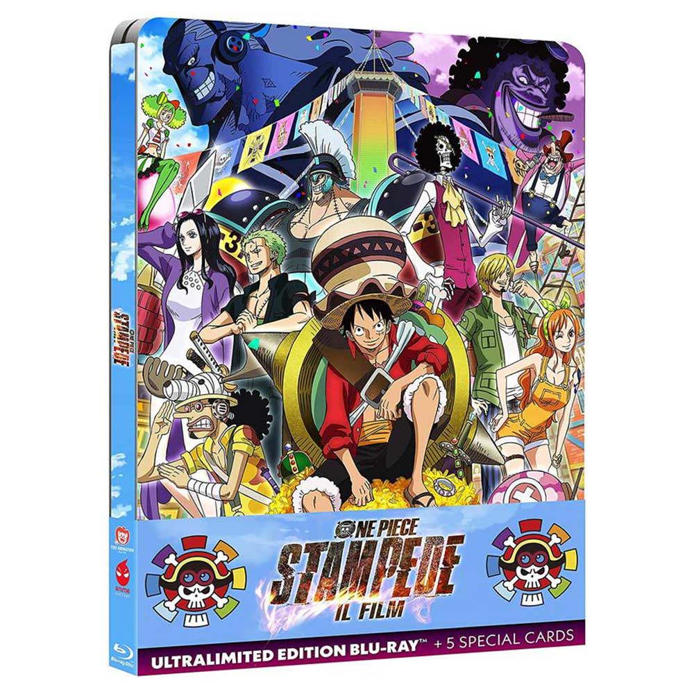 One-Piece-(13)-Stampede---Amazon-exklusive-Steelbook-Edition-(Blu-ray)