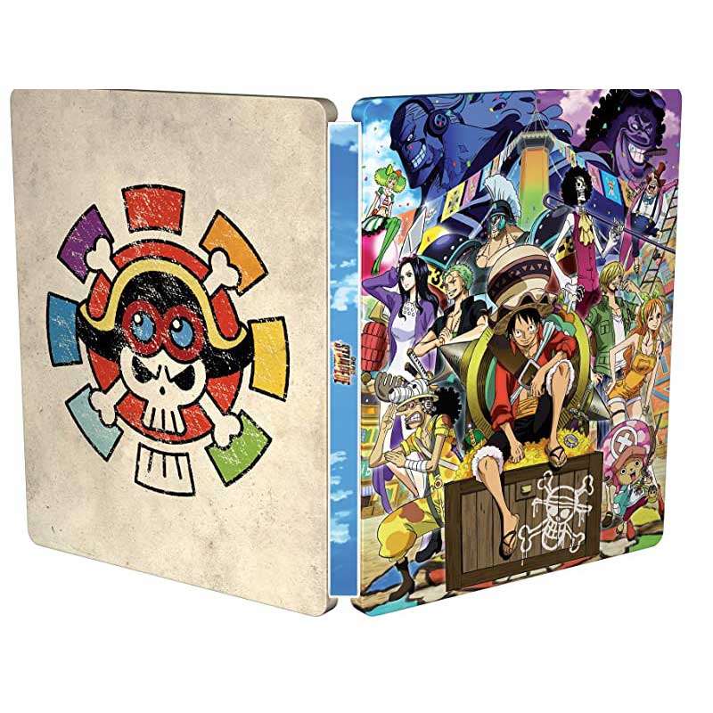 One Piece (13): Stampede – Amazon exklusive Steelbook Edition (Blu-ray) für 16,99€