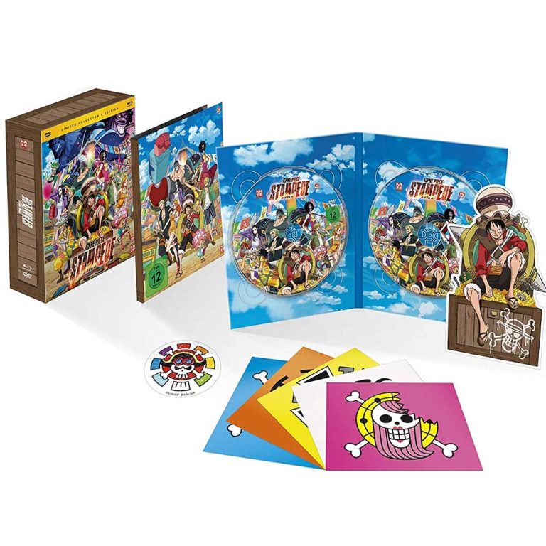 One Piece (13): Stampede - Collectors Edition (Blu-ray + DVD)