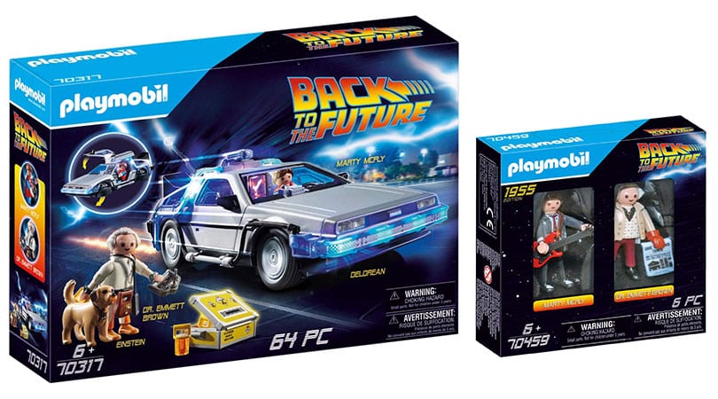 Playmobil-70317-Back-to-The-Future-Fahrzeugset
