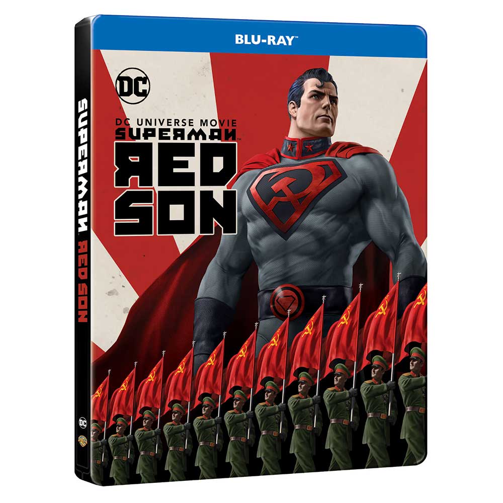 Superman-Red-Son---Steelbook-Edition-(Blu-ray)-(England)