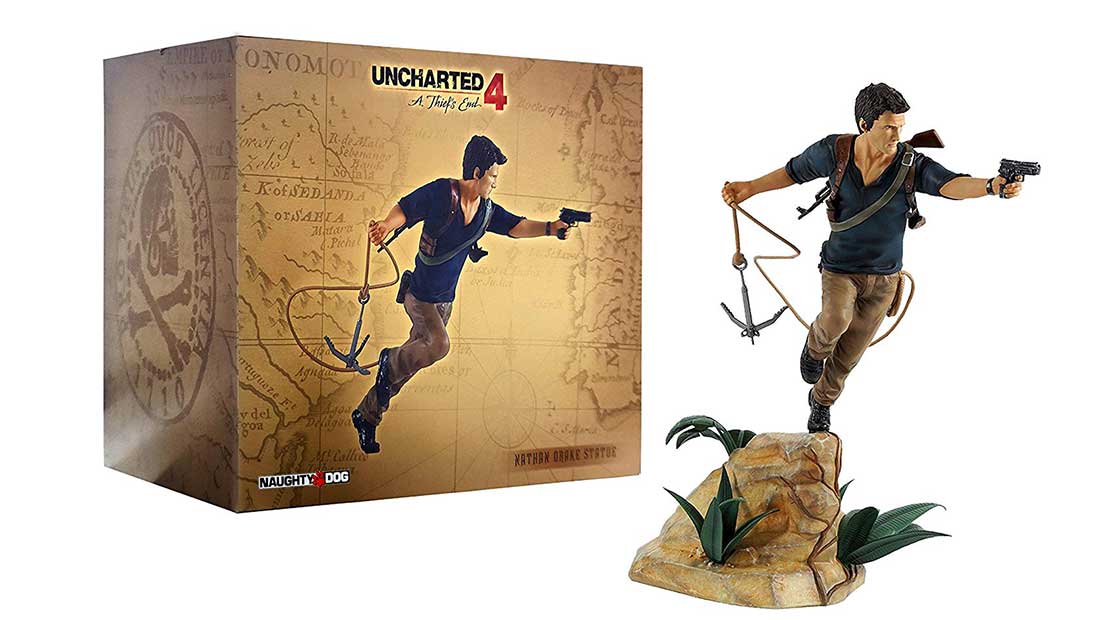 Uncharted-A-Thief-End---Nathan-Drake-Statue-(Gaya-Entertainment)