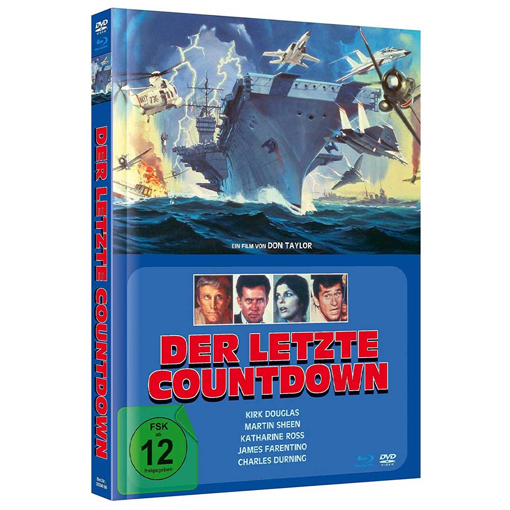Der letzte Countdown – Mediabook Edition (Blu-ray + DVD) für 12,19€