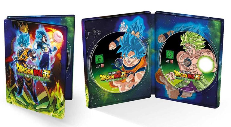 Dragon Ball Super Broly Blu Ray Release