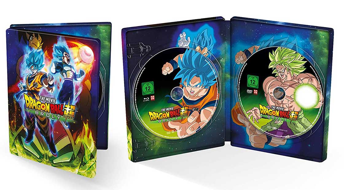 „Dragonball Super: Broly“ im Blu-ray Steelbook für 19,97€