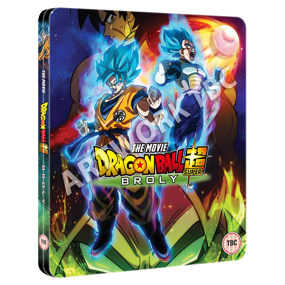 Dragon Ball Super Broly Blu Ray Release