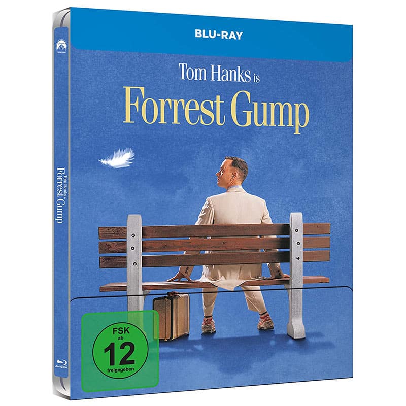 “Forrest Gump” Steelbook Edition (Blu-ray) für 8,97€