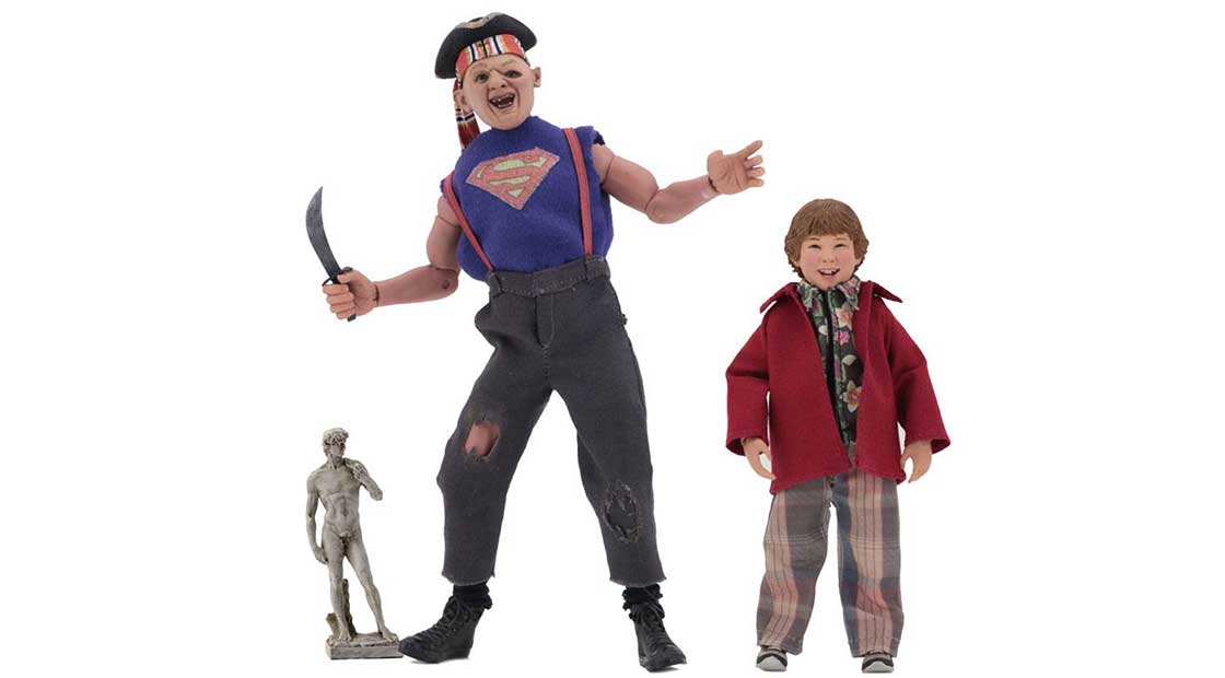 Goonies Sloth Chunk Actionfiguren Im Doppelpack Neca