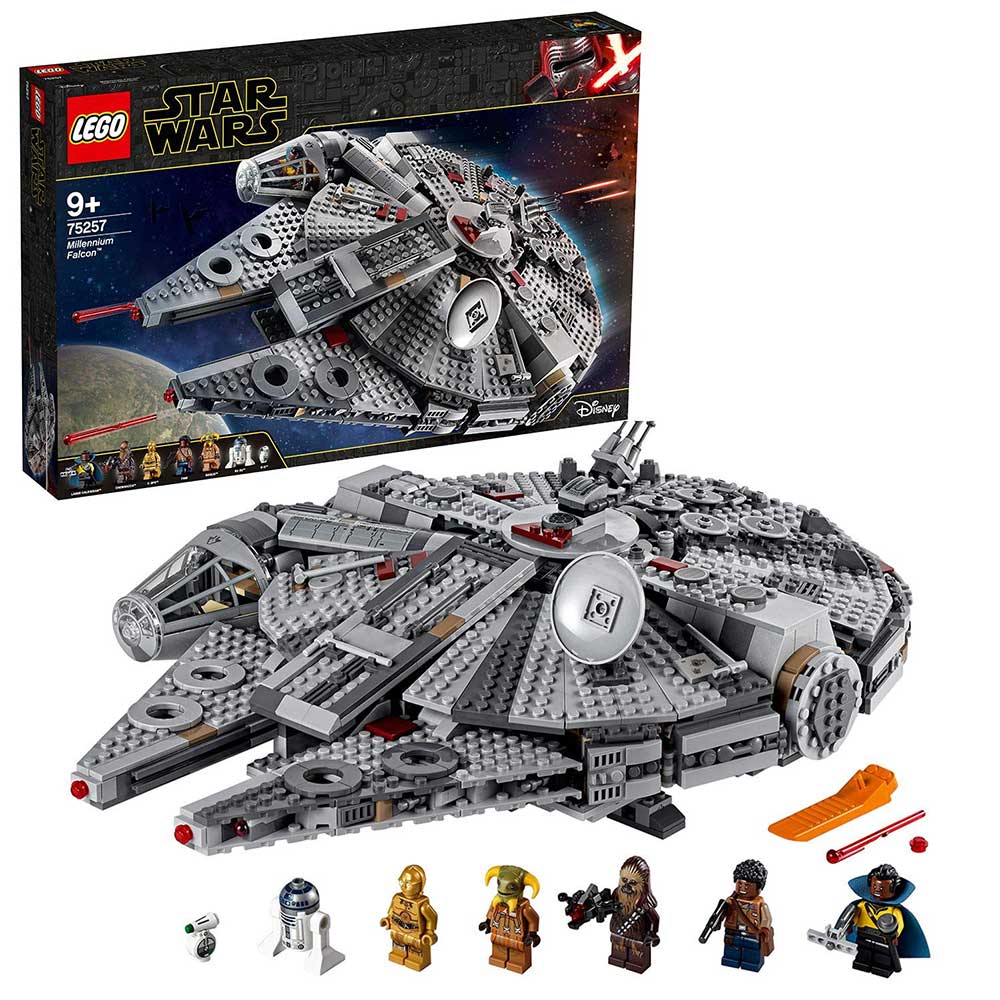 LEGO 75257 Star Wars Millennium Falcon für 114,07€