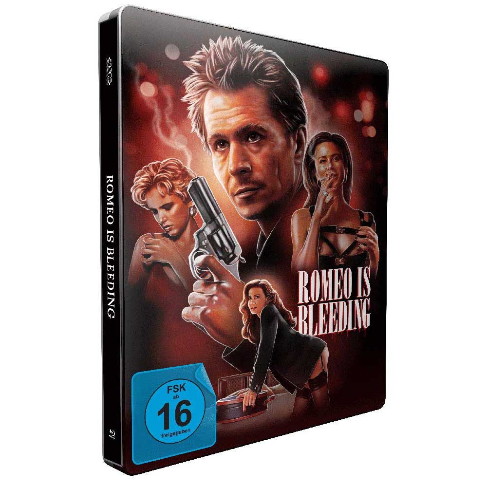 Romeo Is Bleeding – Steelbook Edition (Blu-ray) für 10,97€