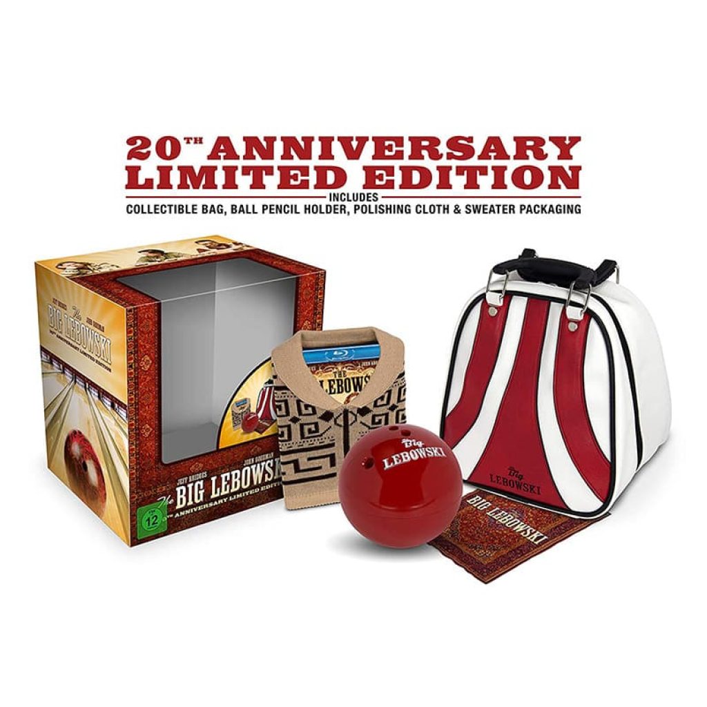 "The Big Lebowski" 20th Anniversary Limited Edition [Blu-ray] Für 23,97€