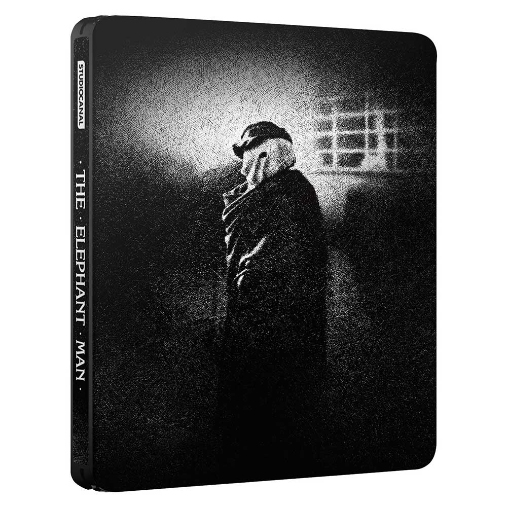 The-Elephant-Man-in-einer-40th-Anniversary-4K-Steelbook-Edition-(England-und-Frankreich)