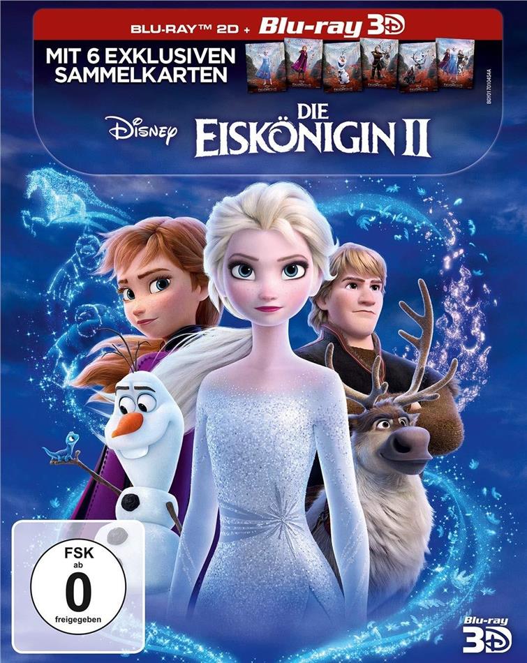 Die Eiskönigin 2 (2019) (Deluxe Edition, Blu-ray 3D + Blu-ray)