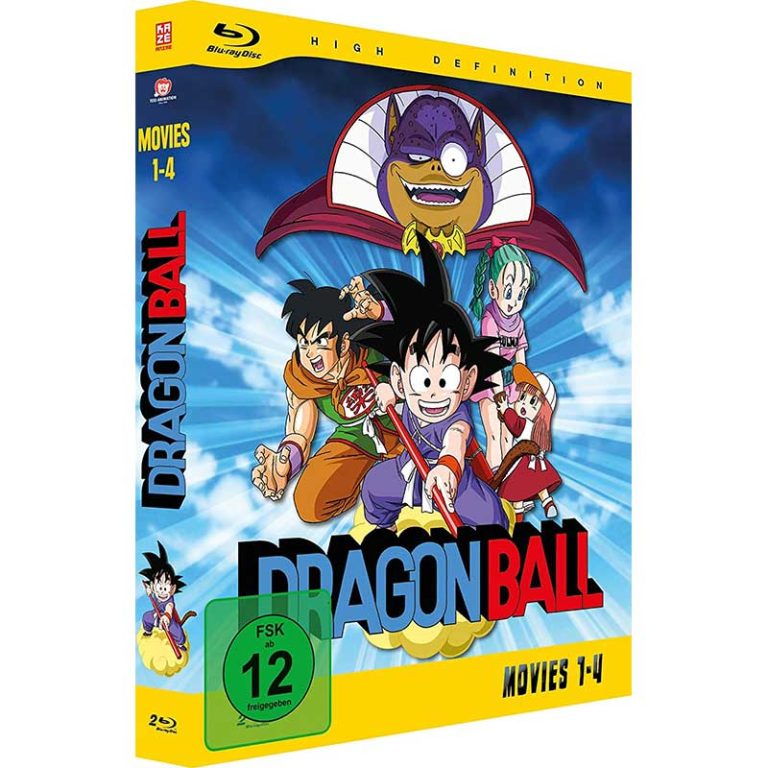 Dragonball Dvd Box Komplett Deutsch