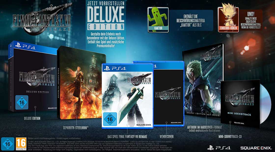 Final-Fantasy-VII-HD-Remake-Deluxe-Edition-(Playstation-4)