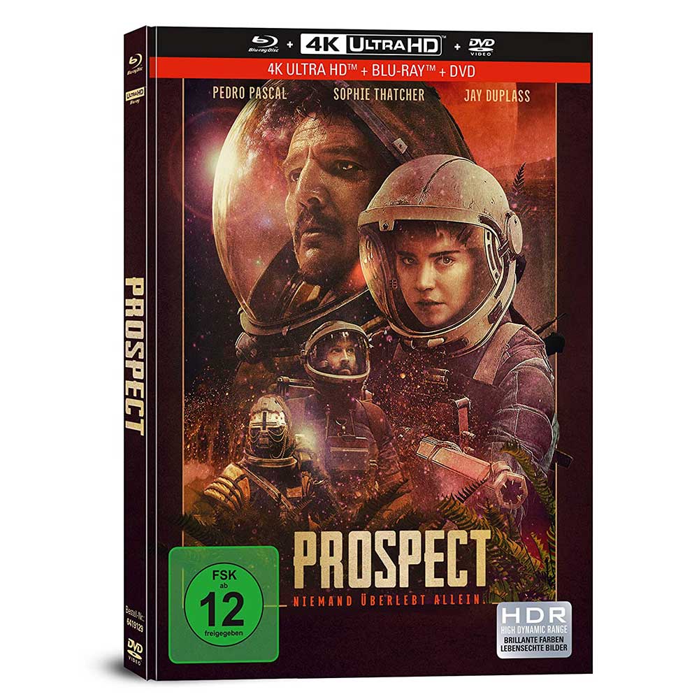 Prospect – Mediabook Edition (4K UHD + Blu-ray + DVD) für 17,97€