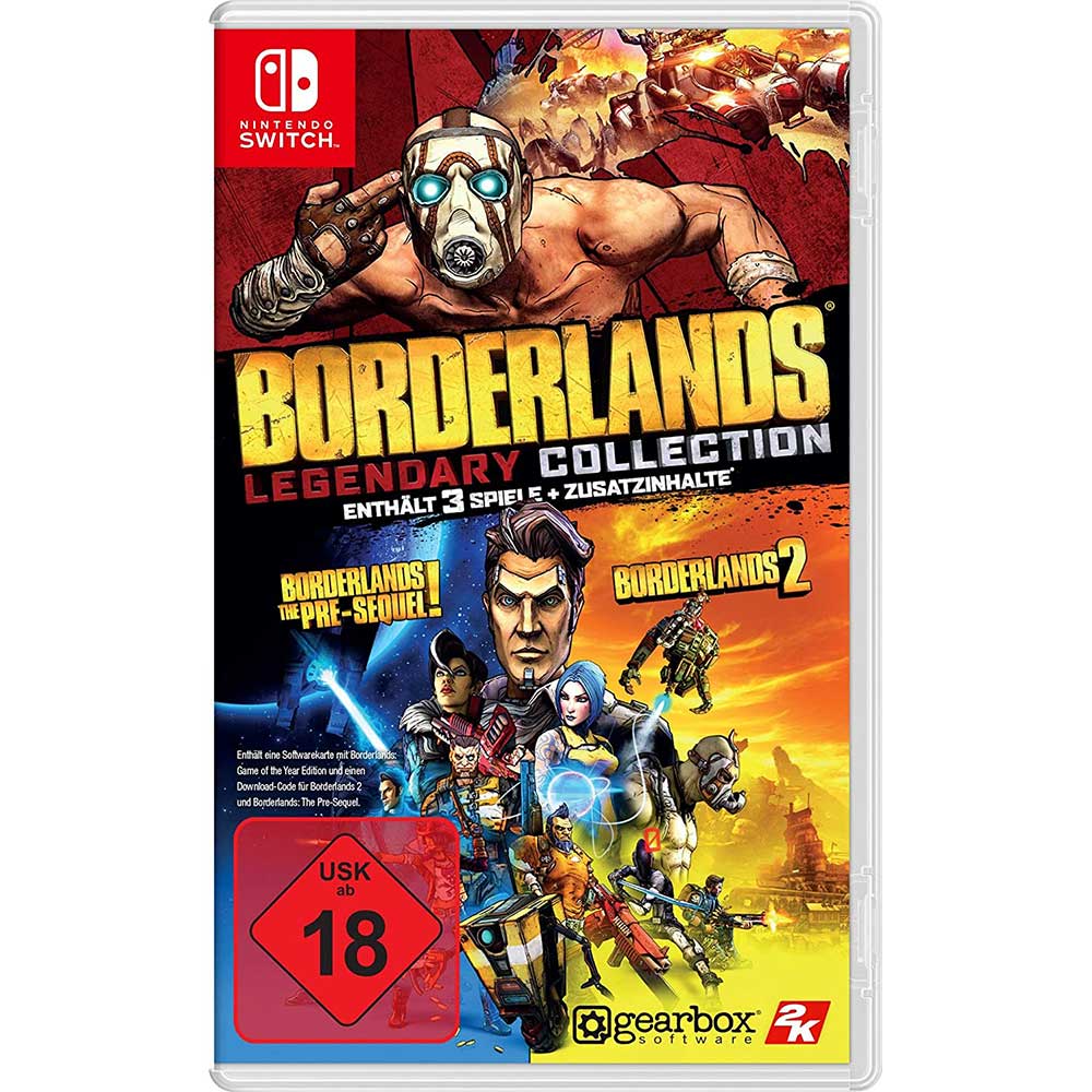 borderlands pre sequel nintendo switch borderlands pre sequel nintendo switch