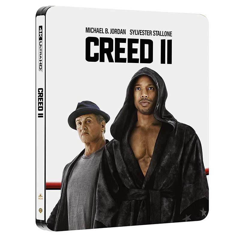 Creed-II-Rocky's-Legacy-(4K-UHD-Steelbook-+-Blu-ray)