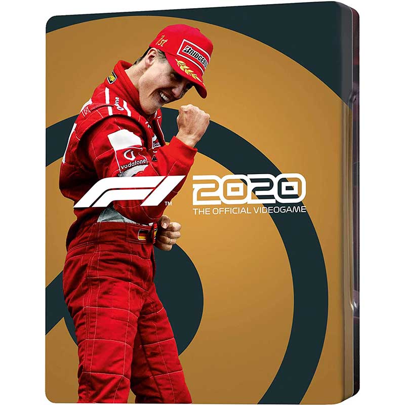 „F1 2020“ erscheint in der 70 Jahre F1 Edition und in der Schumacher Deluxe Edition für die Playstation 4, Xbox One und den PC